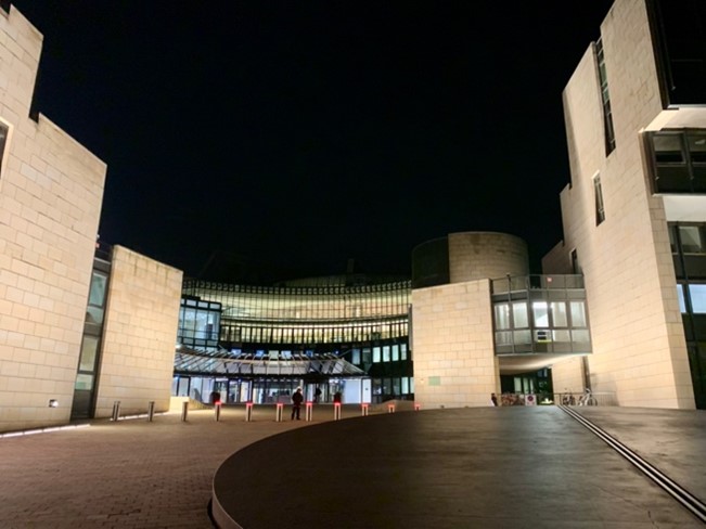 Besuch des Landtages in Dsseldorf